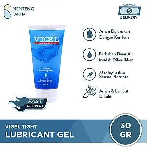 Vigel Lubricant Gel - 30 gr