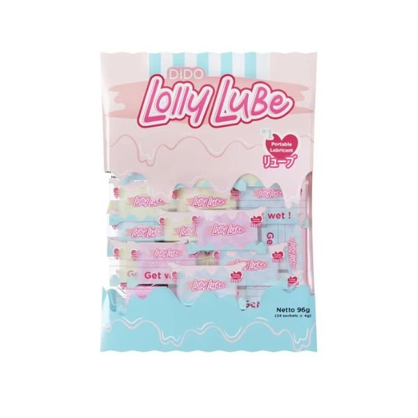 foto_Dido Lolly Lube Portable Lubricant 24 Sachets - Water Based