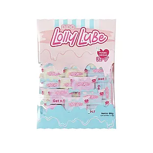 Dido Lolly Lube Portable Lubricant 24 Sachets - Water Based