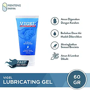 Vigel Lubricant Gel - 60 gr