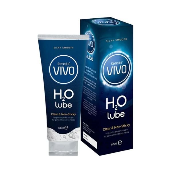 foto_Vivo Lubricant H2O Lube - 60 Gr