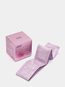 OLO Condom Pink Climax 10 Pcs - Ultra Thin Hyaluronic Acid