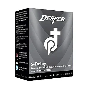 Deeper S-Delay Topical Lubricant Gel - 10 Sachets