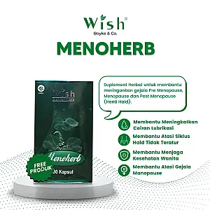 Menoherb – Penunda Menopause