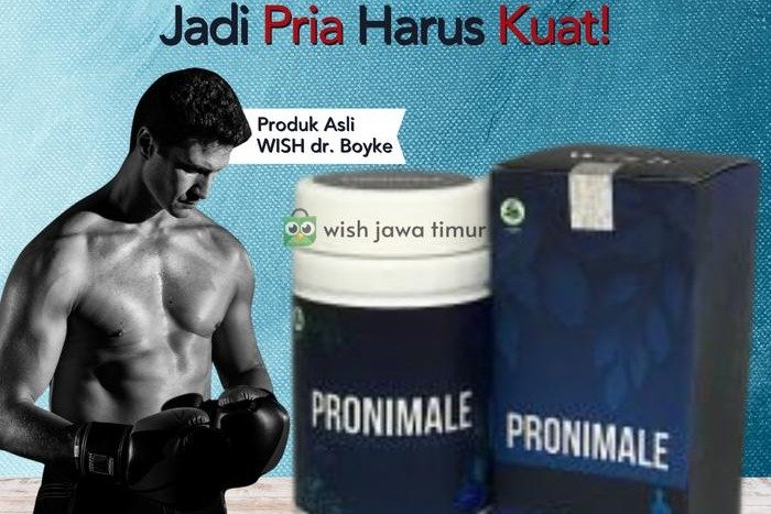 Jual Pronimale Wish Dr.Boyke Original: Vitalitas Pria Optimal